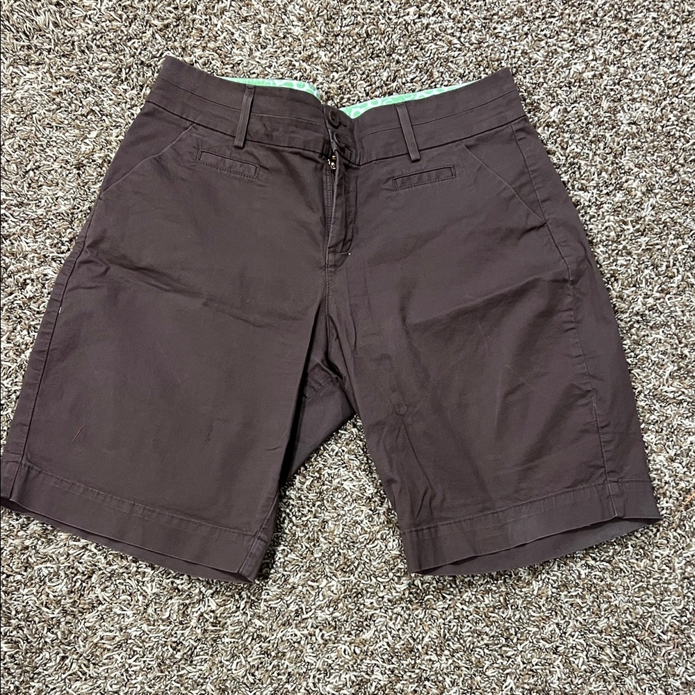 Lee Women's Dark Brown Bermudas